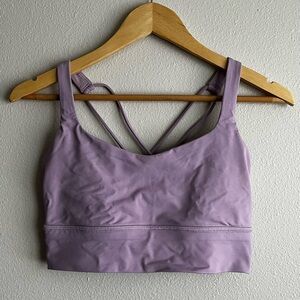 Lululemon long line sports bra size 8/M